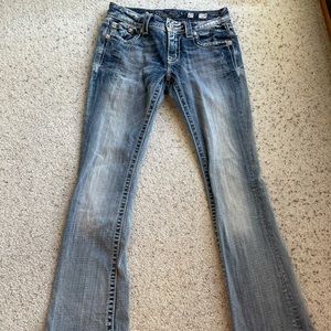 Miss Me Boot Cut Jeans- LIKE NEW